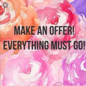 ALL OFFERS CONSIDERED!